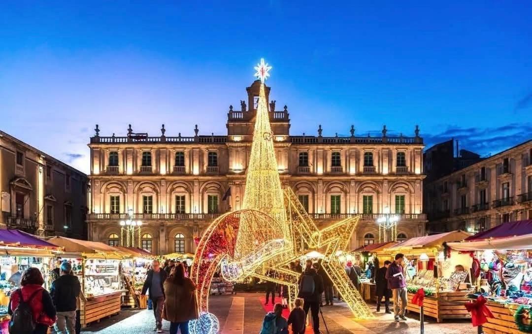 Central House Catania Historic Center エクステリア 写真